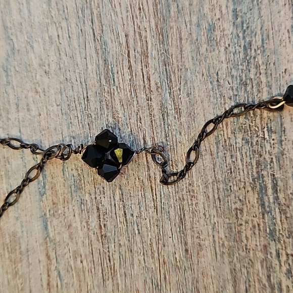 Handcrafted Y necklace - Picture 4 of 4